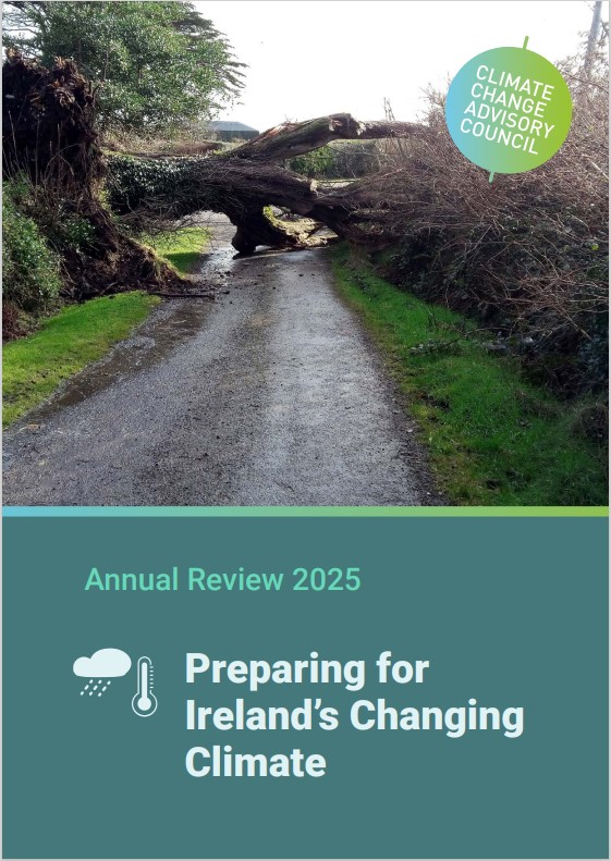 Annual Review 2025 - Preparing for Ireland's Changing Climate